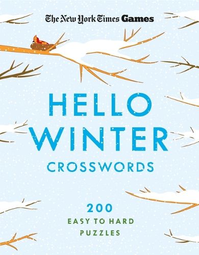 Cover image for New York Times Games Hello Winter Crosswords