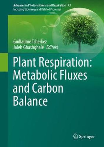 Cover image for Plant Respiration: Metabolic Fluxes and Carbon Balance