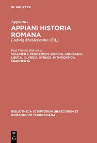 Cover image for Prooemium. Iberica. Annibaica. Libyca. Illyrica. Syriaci. Mithridatica. Fragmenta