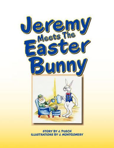 Cover image for Jeremy Meets the Easter Bunny