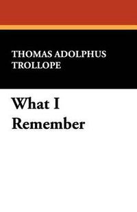 Cover image for What I Remember