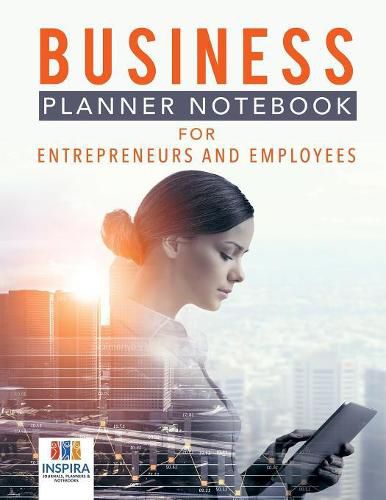 Cover image for Business Planner Notebook for Entrepreneurs and Employees