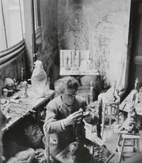 Cover image for Alberto Giacometti, Yves Klein: In Search of the Absolute