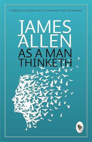 Cover image for As a man thinketh