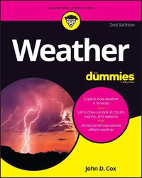Cover image for Weather For Dummies