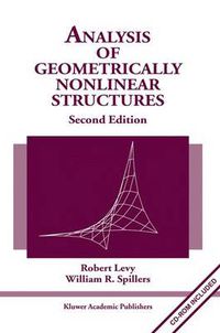 Cover image for Analysis of Geometrically Nonlinear Structures