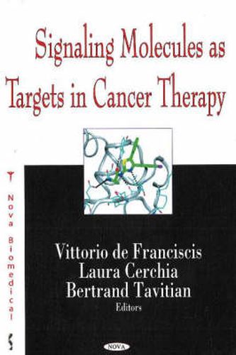 Cover image for Signalling Molecules as Targets in Cancer Therapy