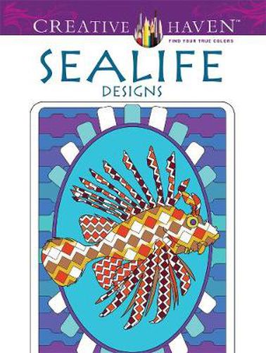 Cover image for Creative Haven Sealife Designs