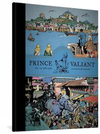 Cover image for Prince Valiant Vol. 23 1981-1982