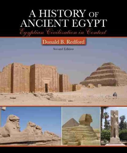 Cover image for A History of Ancient Egypt: Egyptian Civilization in Context