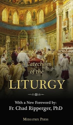 Cover image for A Catechism of the Liturgy