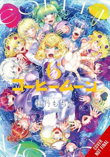 Cover image for Coffee Moon, Vol. 6