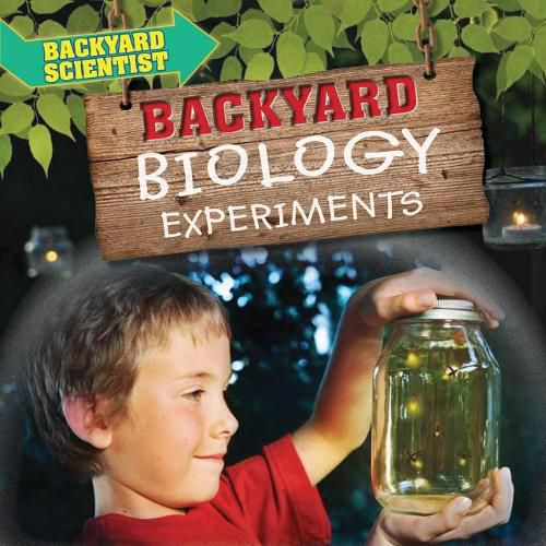Cover image for Backyard Biology Experiments