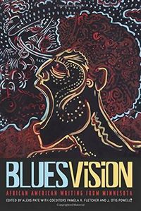 Cover image for Blues Vision: African American Writing from Minnesota