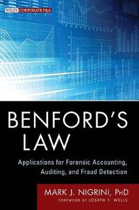 Cover image for Benford's Law: Applications for Forensic Accounting, Auditing, and Fraud Detection