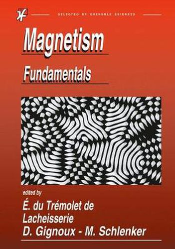 Cover image for Magnetism: Fundamentals