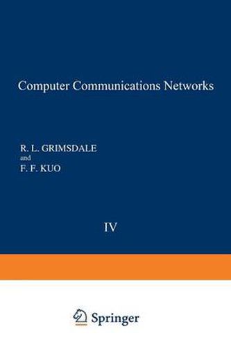 Cover image for Computer Communication Networks