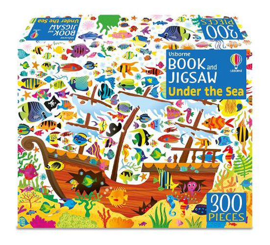 Cover image for Book and Jigsaw Under the Sea