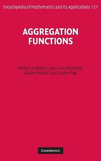 Cover image for Aggregation Functions