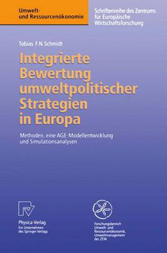 Cover image for Integrierte Bewertung Umweltpolitischer Strategien in Europa
