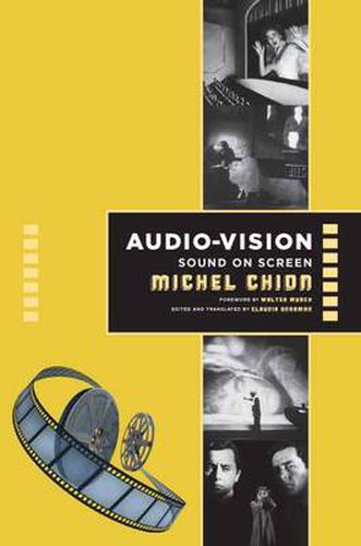 Cover image for Audio-Vision: Sound on Screen