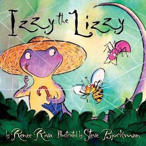 Cover image for Izzy the Lizzy
