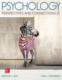 Cover image for Psychology: Perspectives and Connections W/Connect Plus Access Card