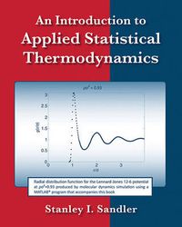 Cover image for An Introduction to Applied Statistical Thermodynamics