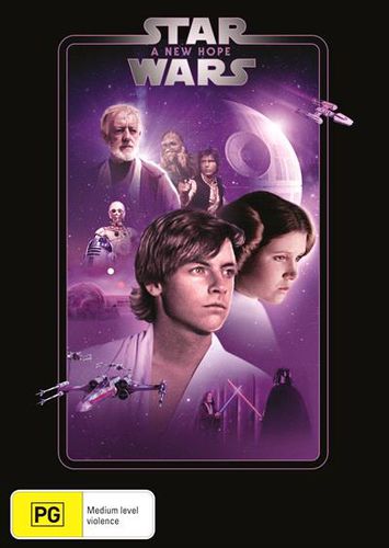 Star Wars Iv A New Hope Dvd