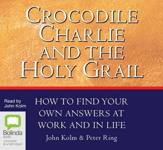 Cover image for Crocodile Charlie And The Holy Grail