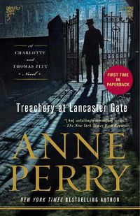 Cover image for Treachery at Lancaster Gate: A Charlotte and Thomas Pitt Novel