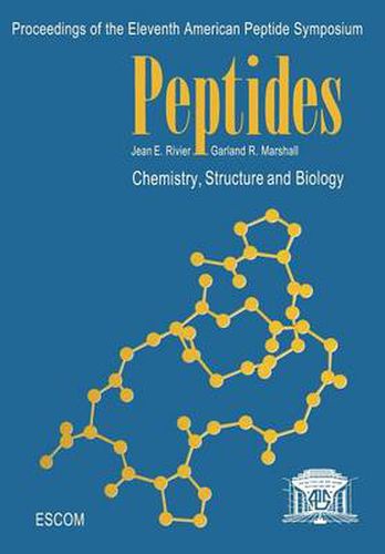 Peptides: Chemistry, Structure and Biology