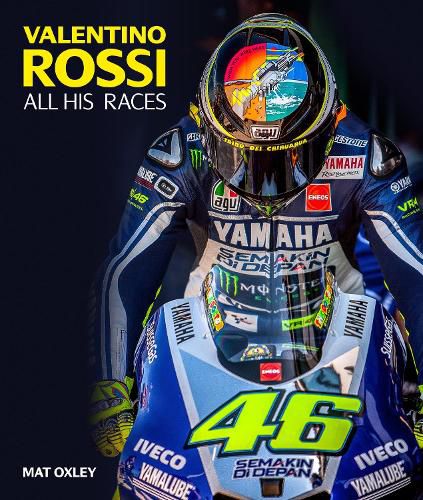 Cover image for Valentino Rossi: All His Races