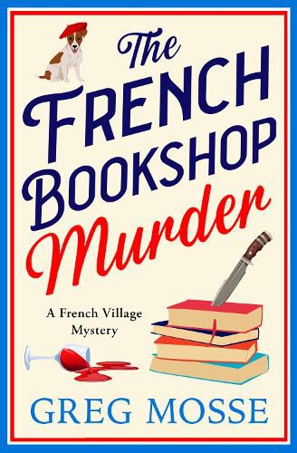 Cover image for The French Bookshop Murder