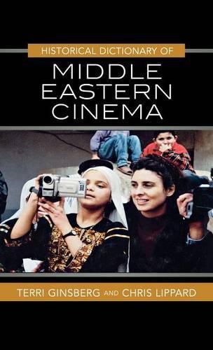 Cover image for Historical Dictionary of Middle Eastern Cinema