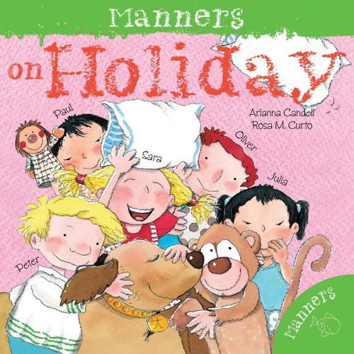 Cover image for Manners on Holiday