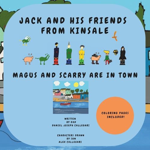 Cover image for Jack and His Friends from Kinsale