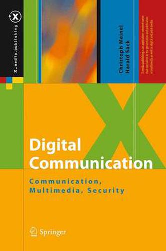 Cover image for Digital Communication: Communication, Multimedia, Security