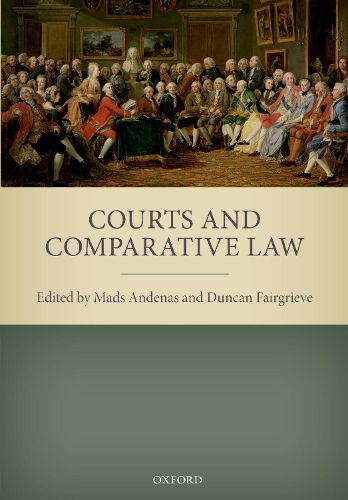 Cover image for Courts and Comparative Law