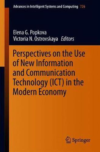 Cover image for Perspectives on the Use of New Information and Communication Technology (ICT) in the Modern Economy