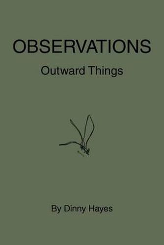 Cover image for Observations