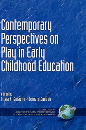 Cover image for Contemporary Perspectives on Play in Early Childhood Education