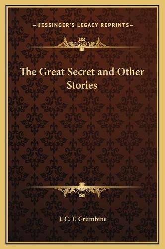 The Great Secret and Other Stories