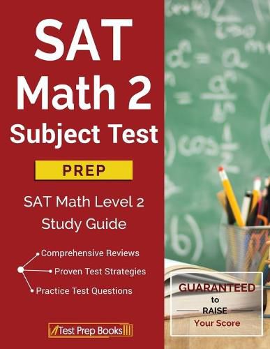 Cover image for SAT Math 2 Subject Test Prep: SAT Math Level 2 Study Guide