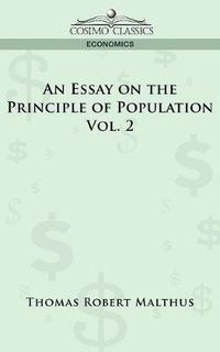 Cover image for An Essay on the Principle of Population - Vol. 2
