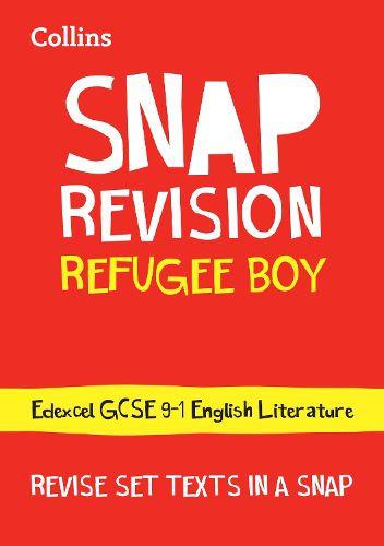 Cover image for Refugee Boy Edexcel GCSE 9-1 English Literature Text Guide: Ideal for Home Learning, 2022 and 2023 Exams