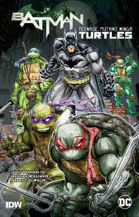 Cover image for Batman/Teenage Mutant Ninja Turtles Vol. 1: (2025 Edition)