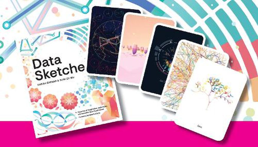 Cover image for Data Sketches and Data Sketches Posters and Postcards