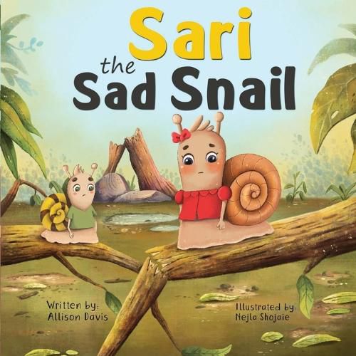 Cover image for Sari the Sad Snail