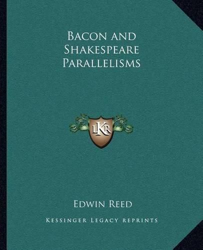 Bacon and Shakespeare Parallelisms